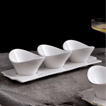 The Southern Atelier – Elegant Ceramic Snack Serving Bowls for a Stylish Table Setting - The Southern AtelierSKU_1775450099113_682
