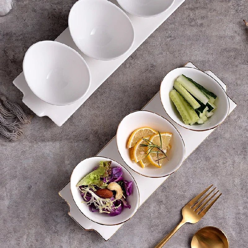The Southern Atelier – Elegant Ceramic Snack Serving Bowls for a Stylish Table Setting - The Southern AtelierSKU_1775450099113_682