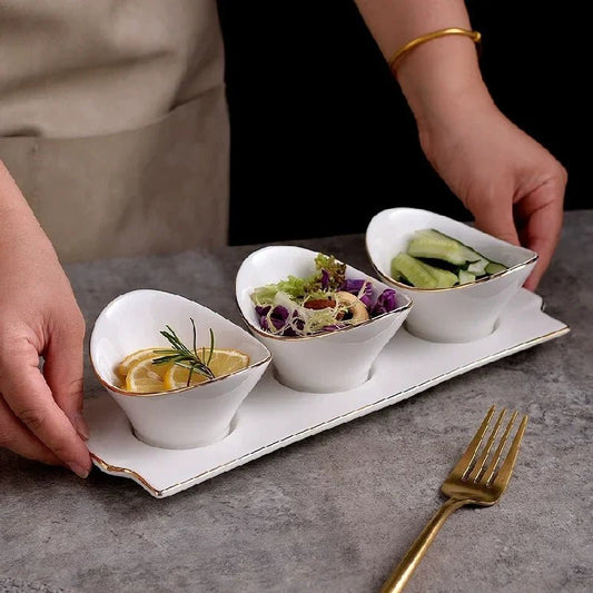 The Southern Atelier – Elegant Ceramic Snack Serving Bowls for a Stylish Table Setting - The Southern AtelierSKU_1775450099113_682