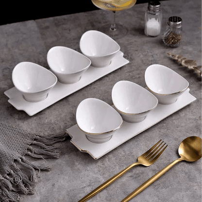 The Southern Atelier – Elegant Ceramic Snack Serving Bowls for a Stylish Table Setting - The Southern AtelierSKU_1775450099113_682