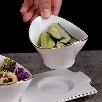 The Southern Atelier – Elegant Ceramic Snack Serving Bowls for a Stylish Table Setting - The Southern AtelierSKU_1775450099113_682