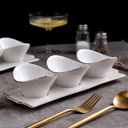 The Southern Atelier – Elegant Ceramic Snack Serving Bowls for a Stylish Table Setting - The Southern AtelierSKU_1775450099113_682