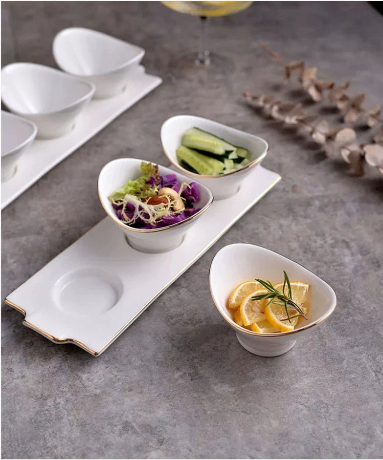 The Southern Atelier – Elegant Ceramic Snack Serving Bowls for a Stylish Table Setting - The Southern AtelierSKU_1775450099113_682