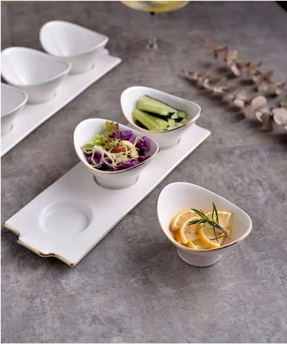The Southern Atelier – Elegant Ceramic Snack Serving Bowls for a Stylish Table Setting - The Southern AtelierSKU_1775450099113_682