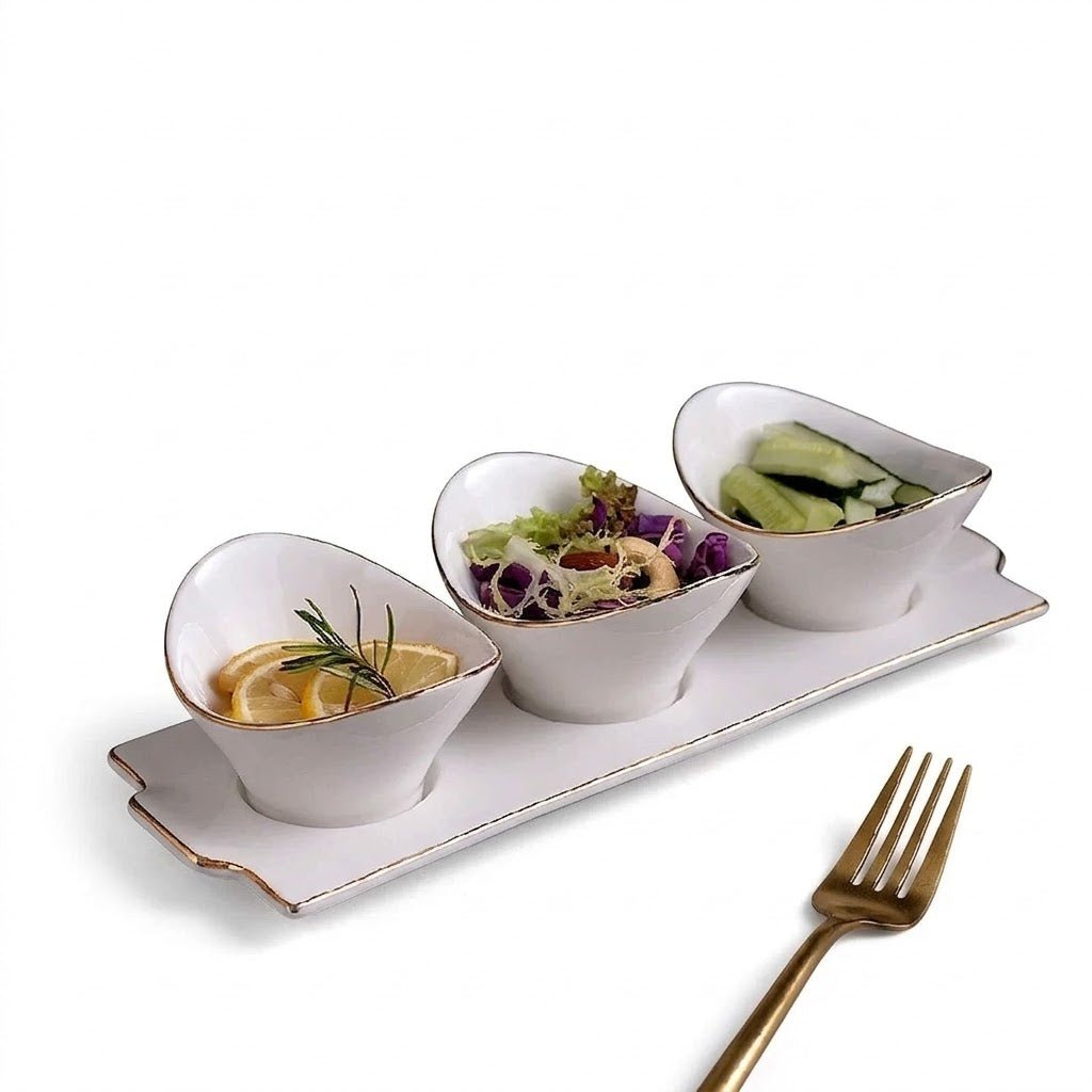 The Southern Atelier – Elegant Ceramic Snack Serving Bowls for a Stylish Table Setting - The Southern AtelierSKU_1775450099113_682