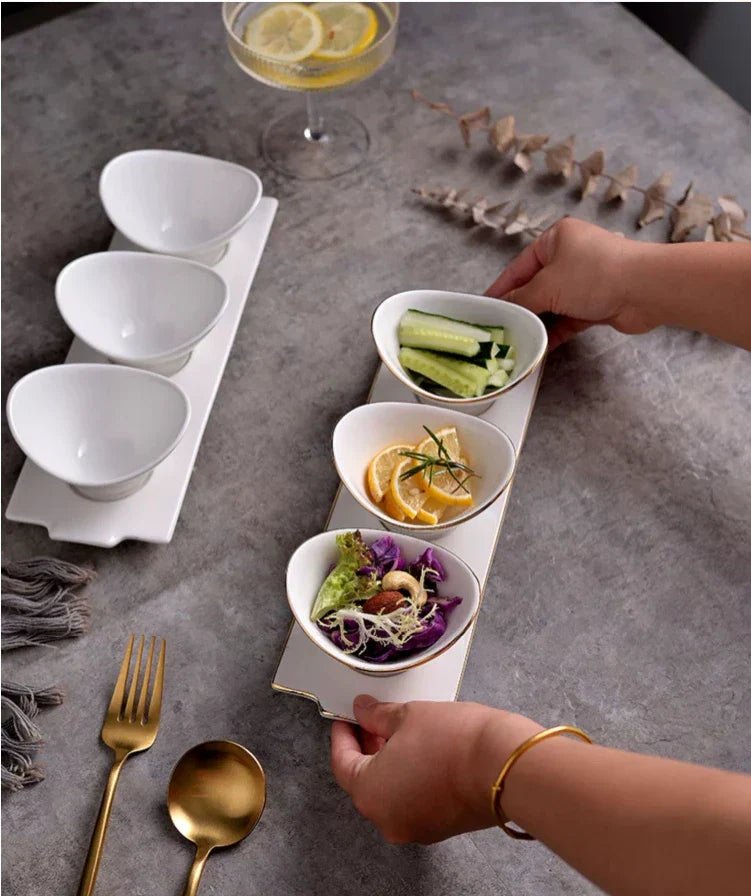 The Southern Atelier – Elegant Ceramic Snack Serving Bowls for a Stylish Table Setting - The Southern AtelierSKU_1775450099113_682