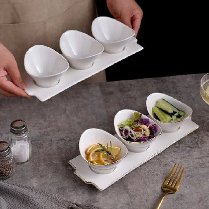The Southern Atelier – Elegant Ceramic Snack Serving Bowls for a Stylish Table Setting - The Southern AtelierSKU_1775450099113_682