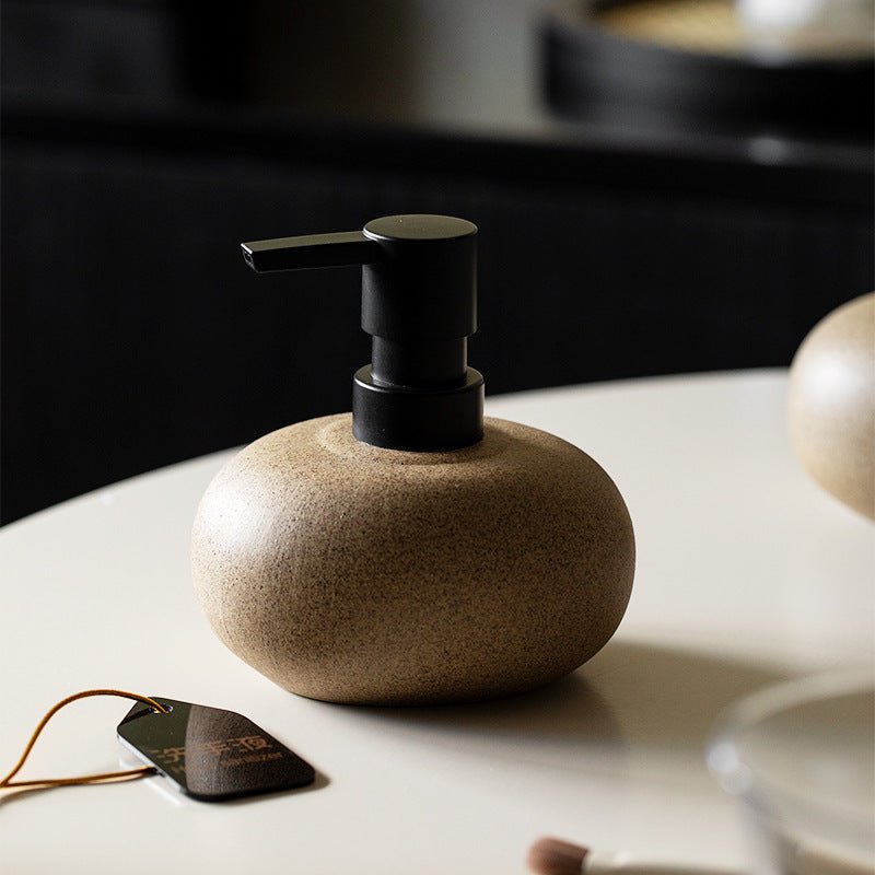 The Southern Atelier – Elegant Ceramic Soap Dispenser for Modern Interiors - The Southern AtelierSKU_1775909266182_684