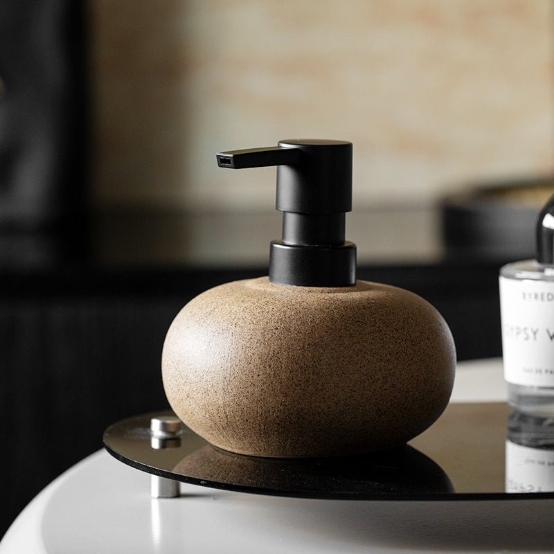 The Southern Atelier – Elegant Ceramic Soap Dispenser for Modern Interiors - The Southern AtelierSKU_1775909266182_684