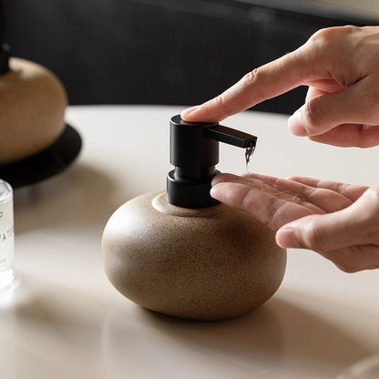 The Southern Atelier – Elegant Ceramic Soap Dispenser for Modern Interiors - The Southern AtelierSKU_1775909266182_684