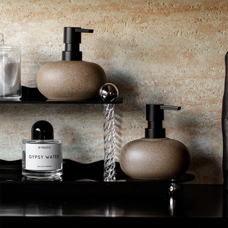 The Southern Atelier – Elegant Ceramic Soap Dispenser for Modern Interiors - The Southern AtelierSKU_1775909266182_684
