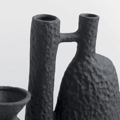 The Southern Atelier – Elegant Ceramic Vase in Soft Pastels for a Serene Ambiance - The Southern AtelierSKU_1774883074378_721
