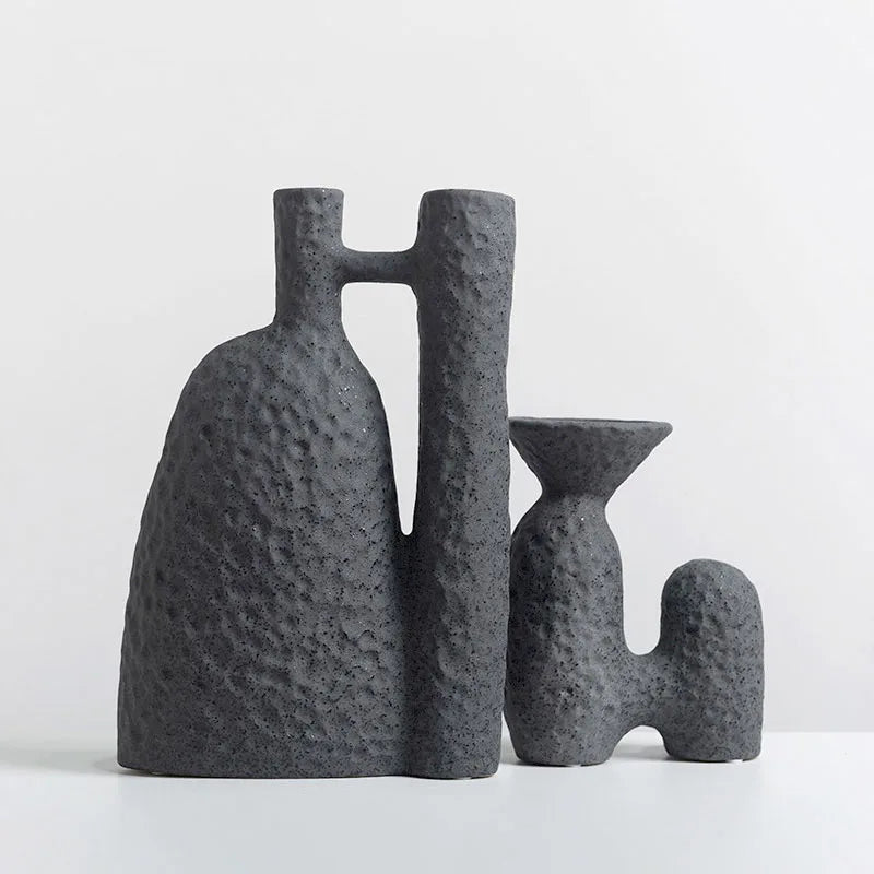 The Southern Atelier – Elegant Ceramic Vase in Soft Pastels for a Serene Ambiance - The Southern AtelierSKU_1774883074378_721