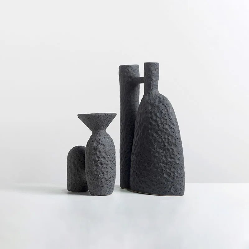 The Southern Atelier – Elegant Ceramic Vase in Soft Pastels for a Serene Ambiance - The Southern AtelierSKU_1774883074378_721