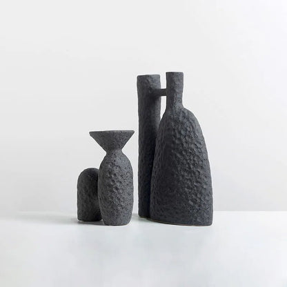The Southern Atelier – Elegant Ceramic Vase in Soft Pastels for a Serene Ambiance - The Southern AtelierSKU_1774883074378_721