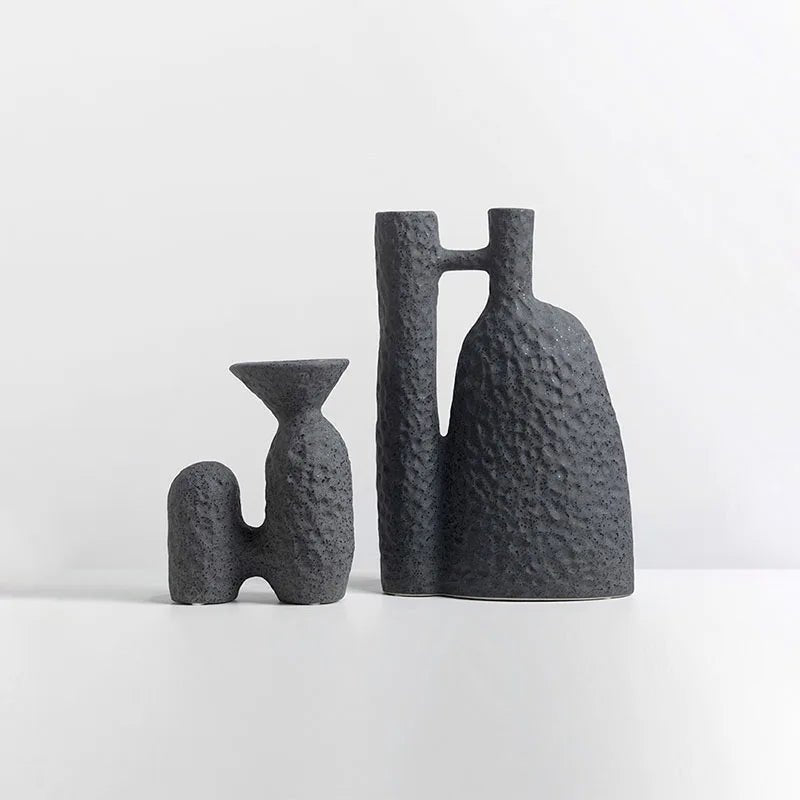 The Southern Atelier – Elegant Ceramic Vase in Soft Pastels for a Serene Ambiance - The Southern AtelierSKU_1774883074378_721