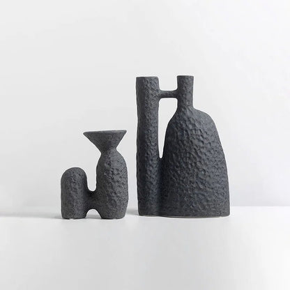 The Southern Atelier – Elegant Ceramic Vase in Soft Pastels for a Serene Ambiance - The Southern AtelierSKU_1774883074378_721