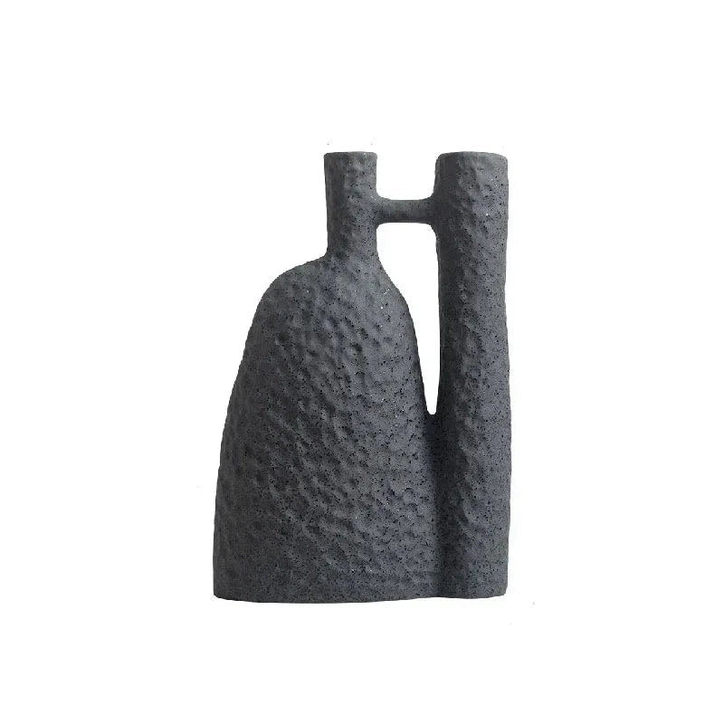 The Southern Atelier – Elegant Ceramic Vase in Soft Pastels for a Serene Ambiance - The Southern AtelierSKU_1774883074379_700