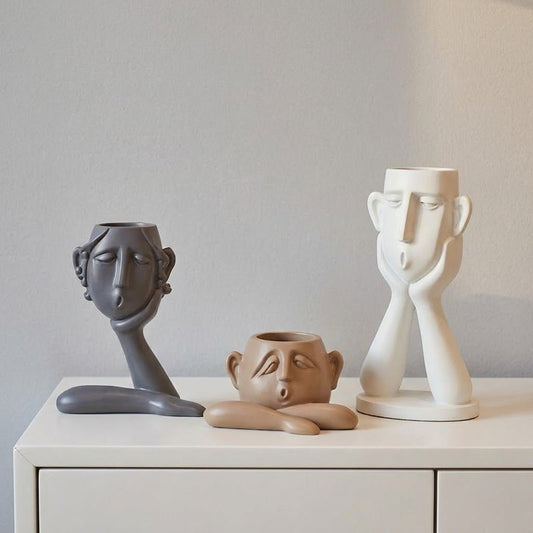 The Southern Atelier – Elegant Ceramic Vases in Soft Hues for a Serene Ambiance - The Southern AtelierSKU_1774881659034_114