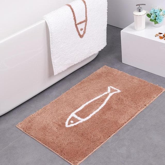 The Southern Atelier – Elegant Chenille Bath Mat for a Touch of Luxury - The Southern AtelierSKU_1775450141193_144