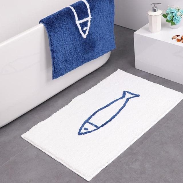 The Southern Atelier – Elegant Chenille Bath Mat for a Touch of Luxury - The Southern AtelierSKU_1775450141193_152