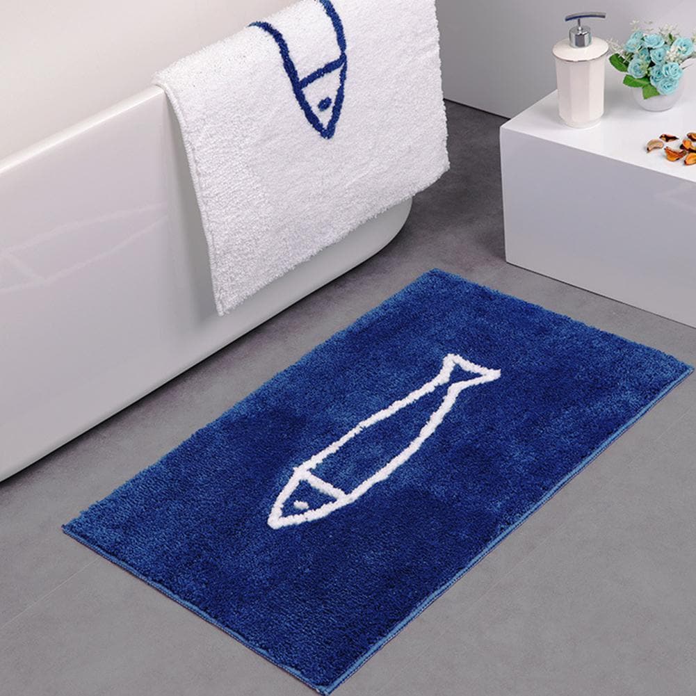 The Southern Atelier – Elegant Chenille Bath Mat for a Touch of Luxury - The Southern AtelierSKU_1775450141193_774