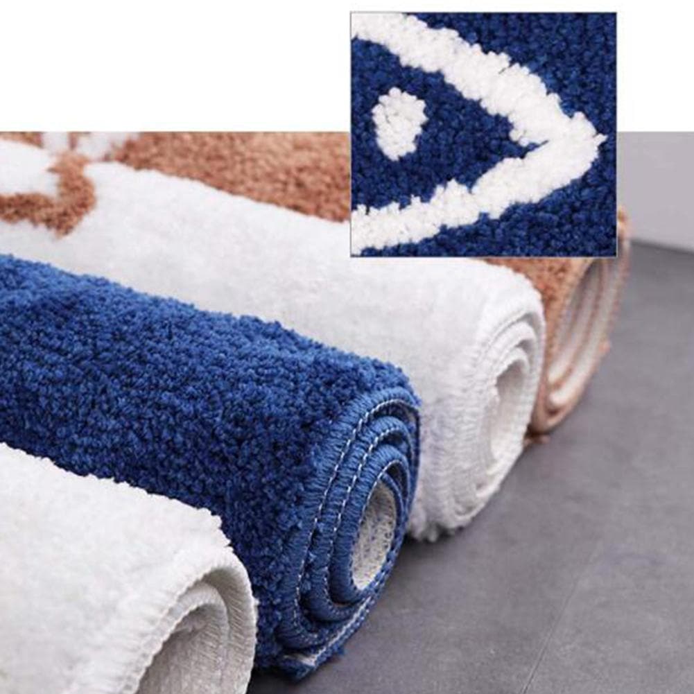 The Southern Atelier – Elegant Chenille Bath Mat for a Touch of Luxury - The Southern AtelierSKU_1775450141193_774