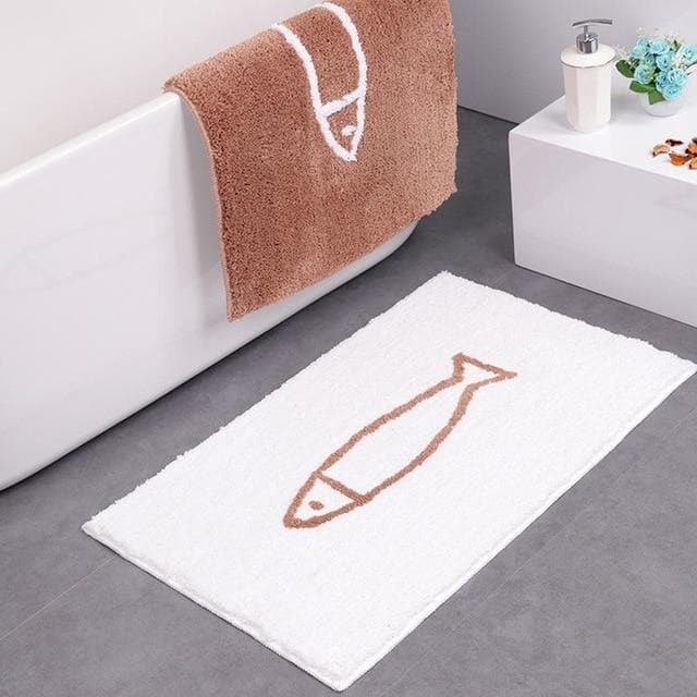 The Southern Atelier – Elegant Chenille Bath Mat for a Touch of Luxury - The Southern AtelierSKU_1775450141193_786