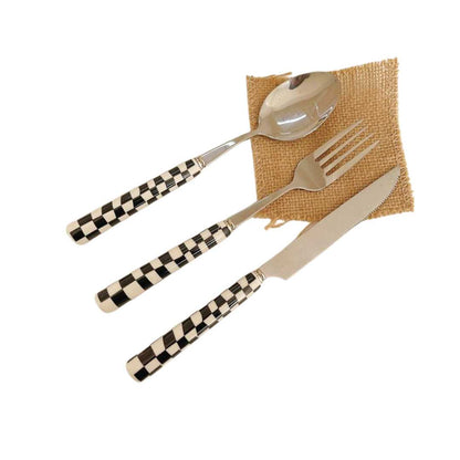 The Southern Atelier - Elegant Chess Design Cutlery - The Southern AtelierSKU_1762349691131_965