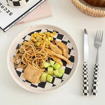 The Southern Atelier - Elegant Chess Design Cutlery - The Southern AtelierSKU_1762349691131_965