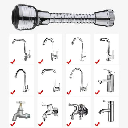 The Southern Atelier – Elegant Chrome Faucet Extender for Modern Interiors - The Southern AtelierSKU_1775909503789_737