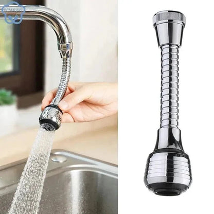 The Southern Atelier – Elegant Chrome Faucet Extender for Modern Interiors - The Southern AtelierSKU_1775909503789_737