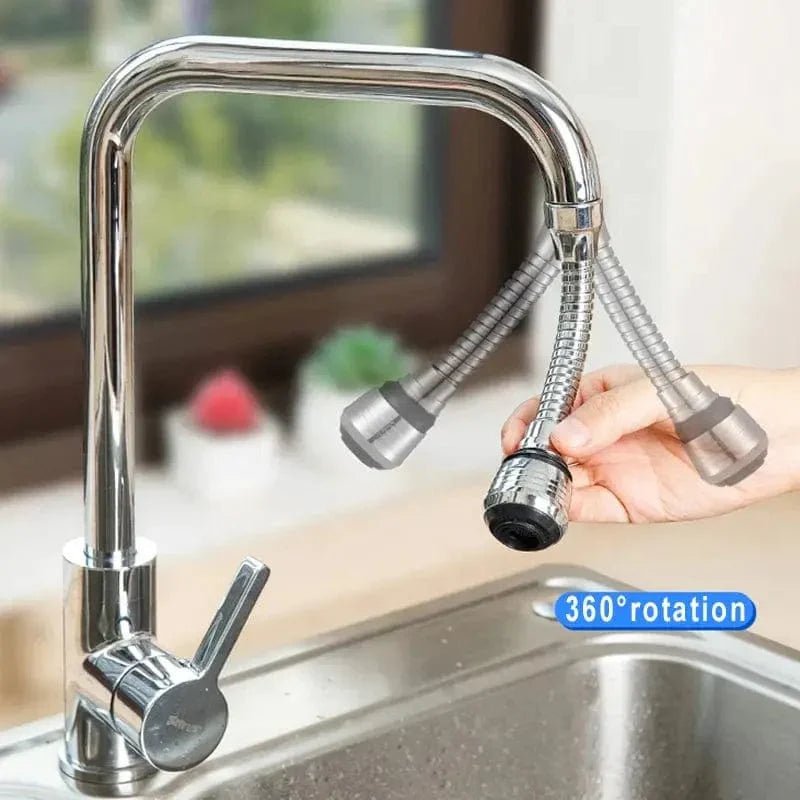 The Southern Atelier – Elegant Chrome Faucet Extender for Modern Interiors - The Southern AtelierSKU_1775909503789_737
