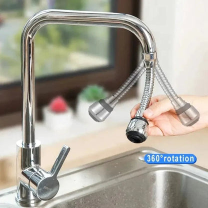 The Southern Atelier – Elegant Chrome Faucet Extender for Modern Interiors - The Southern AtelierSKU_1775909503789_737