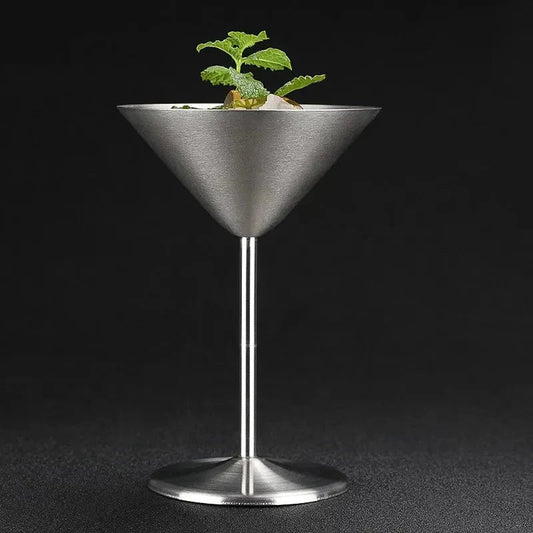 The Southern Atelier – Elegant Cocktail Glasses in Stainless Steel for a Stylish Gatherings - The Southern AtelierSKU_1775450127295_277