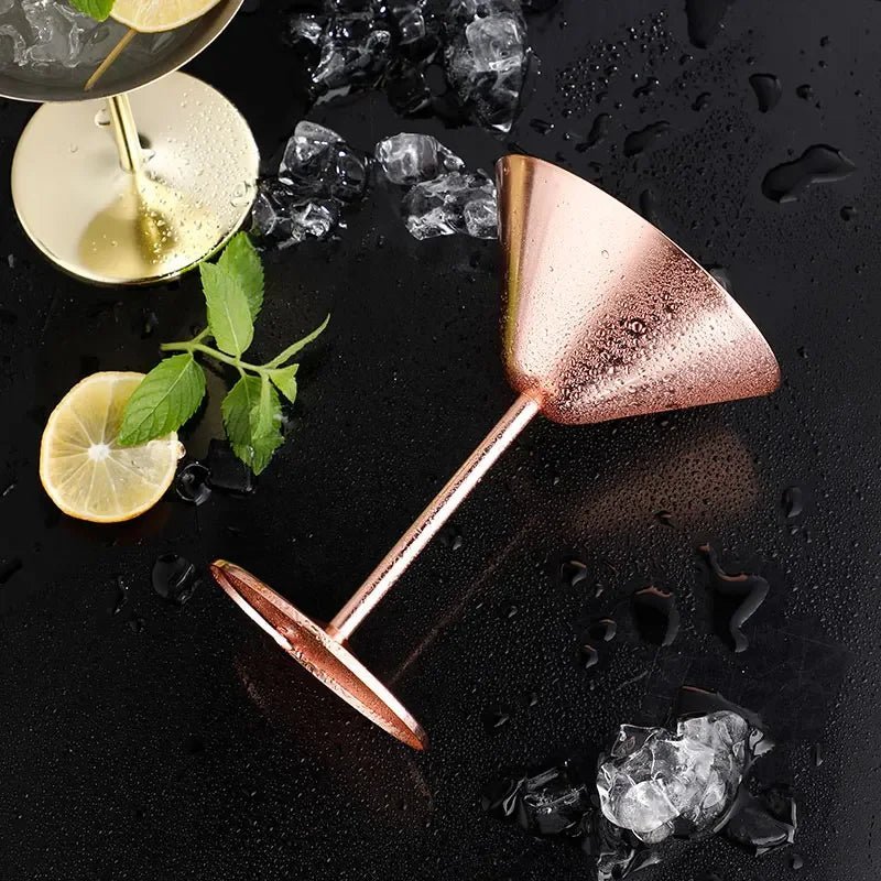 The Southern Atelier – Elegant Cocktail Glasses in Stainless Steel for a Stylish Gatherings - The Southern AtelierSKU_1775450127295_560