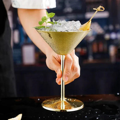 The Southern Atelier – Elegant Cocktail Glasses in Stainless Steel for a Stylish Gatherings - The Southern AtelierSKU_1775450127295_639