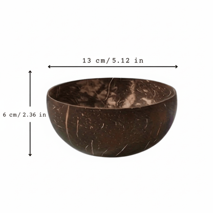 The Southern Atelier – Elegant Coconut Bowl Trio for Stylish Dining and Timeless Eco - Friendly Charm - The Southern AtelierSKU_1763119473948_341