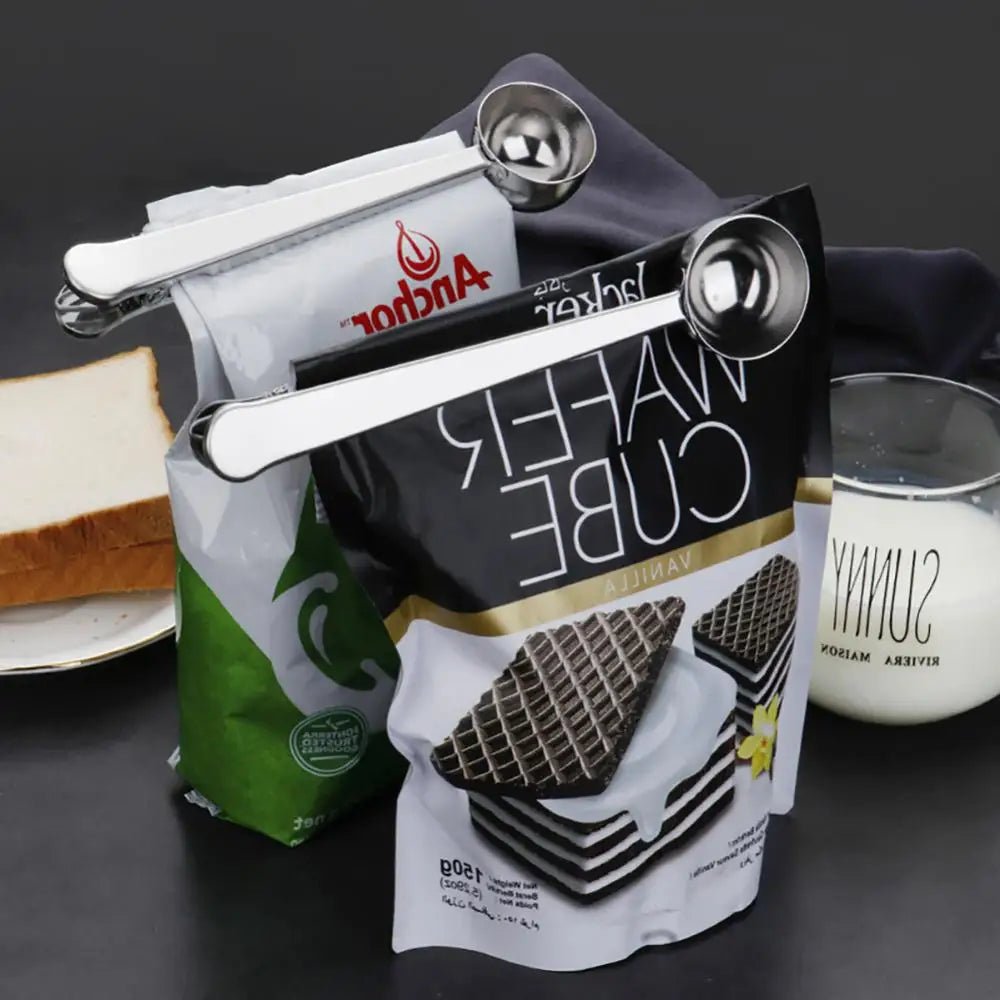 The Southern Atelier – Elegant Coffee Spoon with Functional Clip Design for a Refined Experience - The Southern AtelierSKU_1775450176682_315