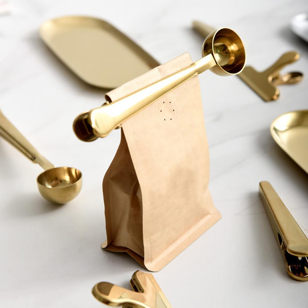 The Southern Atelier – Elegant Coffee Spoon with Functional Clip Design for a Refined Experience - The Southern AtelierSKU_1775450176682_315