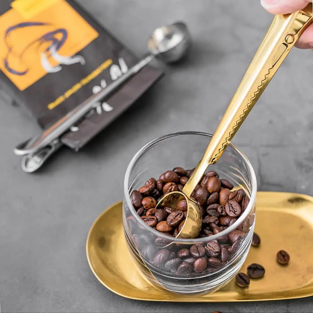 The Southern Atelier – Elegant Coffee Spoon with Functional Clip Design for a Refined Experience - The Southern AtelierSKU_1775450176682_315