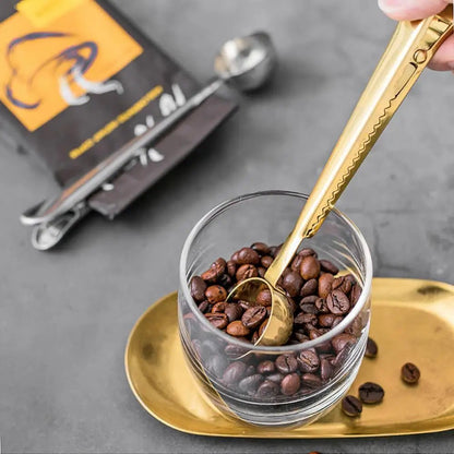 The Southern Atelier – Elegant Coffee Spoon with Functional Clip Design for a Refined Experience - The Southern AtelierSKU_1775450176682_315