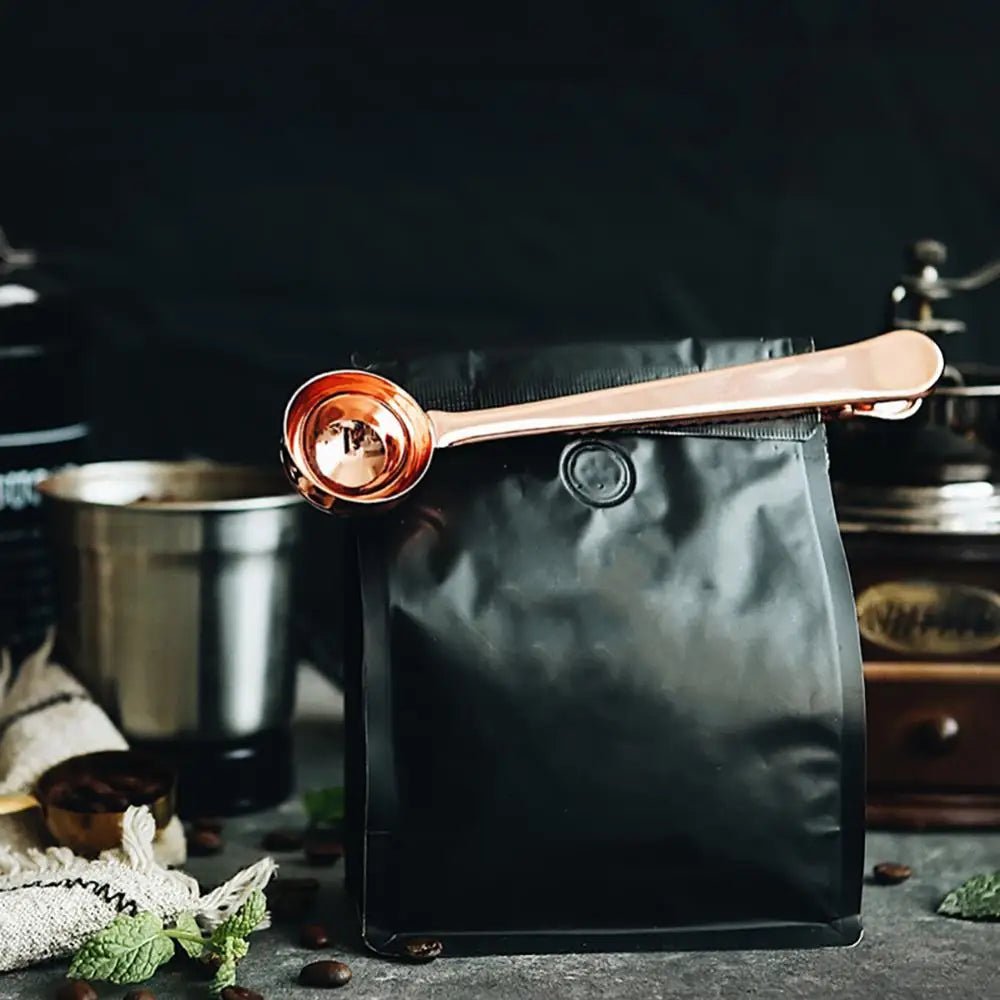 The Southern Atelier – Elegant Coffee Spoon with Functional Clip Design for a Refined Experience - The Southern AtelierSKU_1775450176682_315