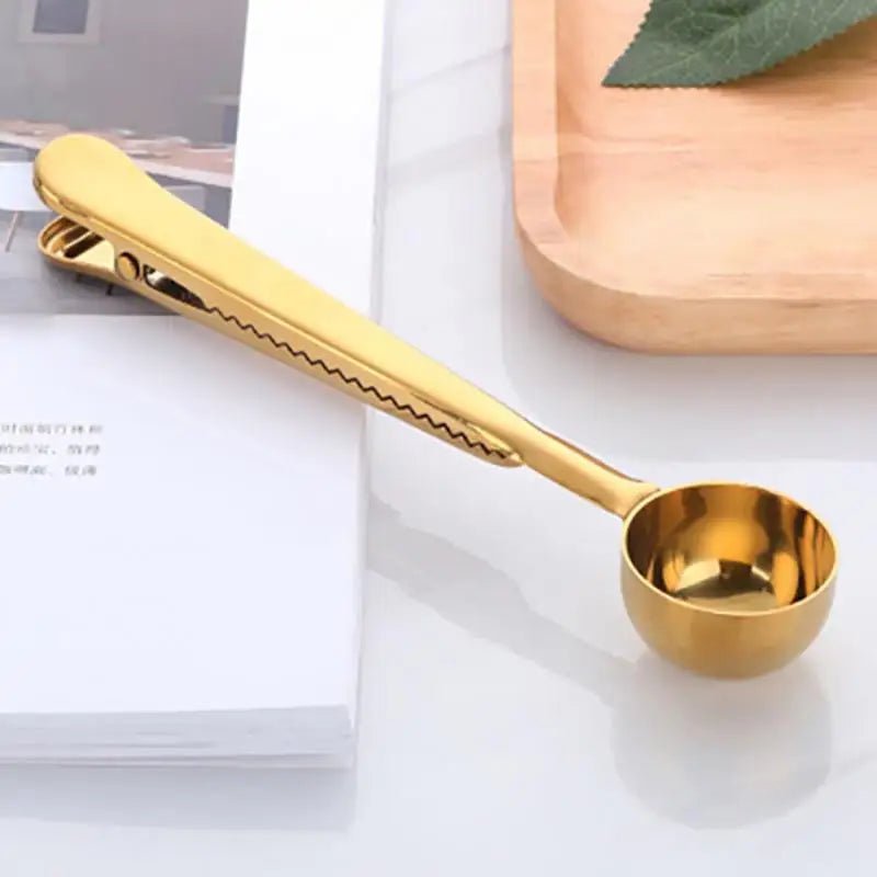 The Southern Atelier – Elegant Coffee Spoon with Functional Clip Design for a Refined Experience - The Southern AtelierSKU_1775450176682_315