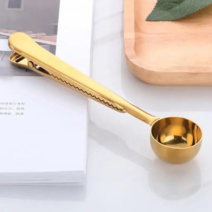 The Southern Atelier – Elegant Coffee Spoon with Functional Clip Design for a Refined Experience - The Southern AtelierSKU_1775450176682_315