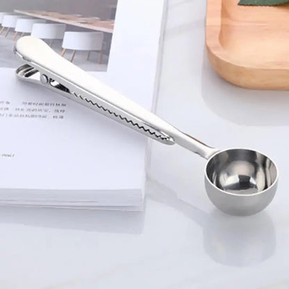 The Southern Atelier – Elegant Coffee Spoon with Functional Clip Design for a Refined Experience - The Southern AtelierSKU_1775450176682_336