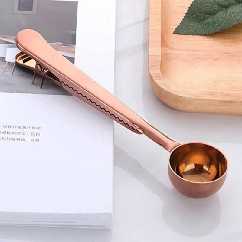 The Southern Atelier – Elegant Coffee Spoon with Functional Clip Design for a Refined Experience - The Southern AtelierSKU_1775450176682_417
