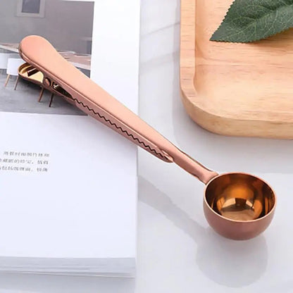 The Southern Atelier – Elegant Coffee Spoon with Functional Clip Design for a Refined Experience - The Southern AtelierSKU_1775450176682_417