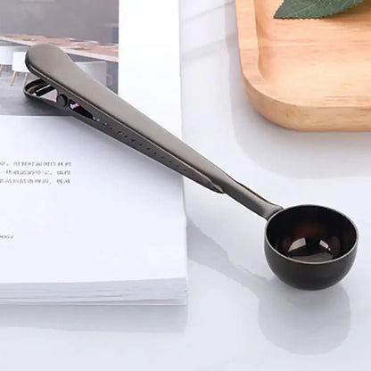 The Southern Atelier – Elegant Coffee Spoon with Functional Clip Design for a Refined Experience - The Southern AtelierSKU_1775450176682_775