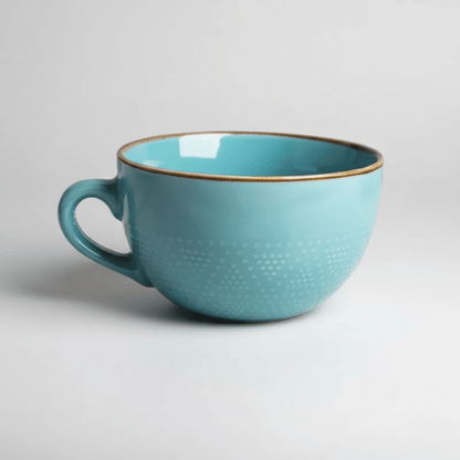 The Southern Atelier – Elegant Coloured Ceramic Mug with Artistic Patterns for a Touch of Elegance - The Southern AtelierSKU_1764698748099_547